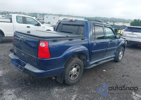 2004 Ford Explorer Sport Trac из США, поврежденный, VIN 1FMZU77K34UB85831